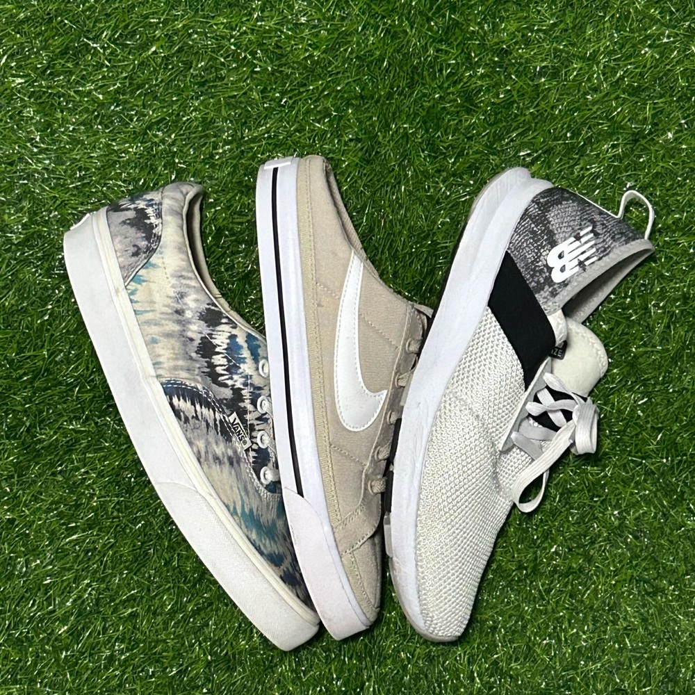Stylish Sneakers Trio